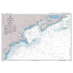 Canada - United States - East Coast, Cape Breton to Delaware Bay