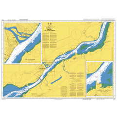 Canada, Québec/Quebec, Fleuve Saint-Laurent / St. Lawrence River, Batiscan au/to Lac Saint-Pierre