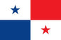 Panama - Printed 2 yard Flag
