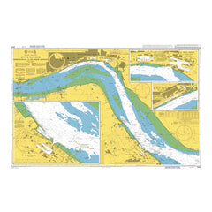 England - East Coast, River Humber, Immingham to Humber Bridge and the Rivers Ouse and Trent