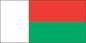 Madagascar - Printed 0.75 yard Flag