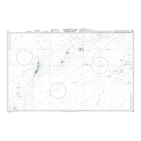 North Pacific Ocean, Caroline Islands (Western Part)
