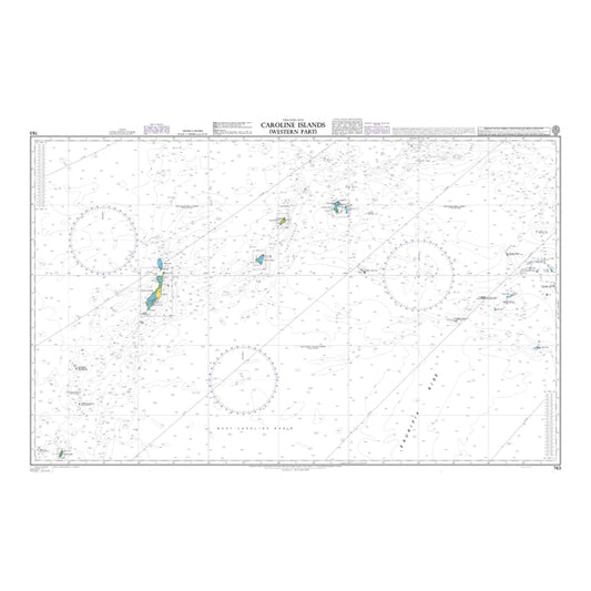 North Pacific Ocean, Caroline Islands (Western Part)