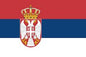 Serbia - Sewn 1.5 yard Flag