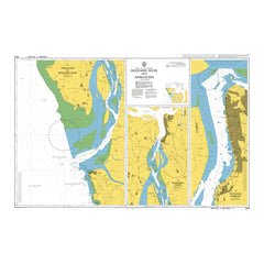 Mawlamyine (Moulmein) River and Approaches