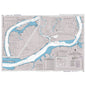 United States - East Coast, Pennsylvania - New Jersey, Delaware River, Philadelphia and Camden
