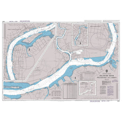 United States - East Coast, Pennsylvania - New Jersey, Delaware River, Philadelphia and Camden
