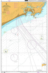 Brazil - South Coast, Approaches to Porto de Santos