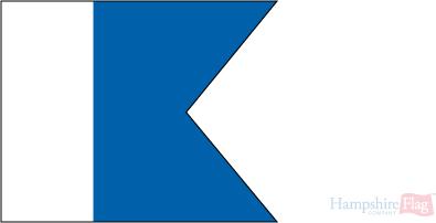 Code A - Sewn 1 yard Flag