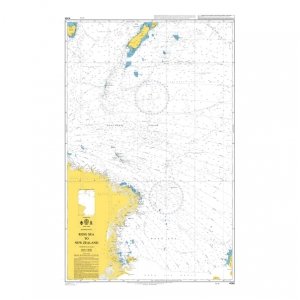 Southern Ocean, Ross Sea to New Zealand