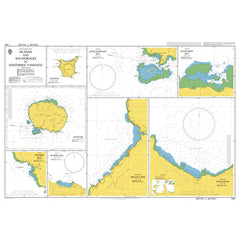 South Pacific Ocean, Islands and Anchorages in Southern Vanuatu