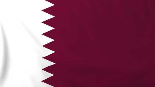 Qatar - Printed 0.75 yard Flag