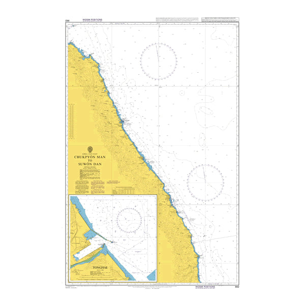 Korea - East Coast, Jukbyeon Hang to Suwŏn Dan