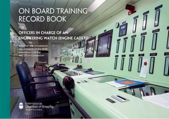 ISF On Board Training Record Book - Engine Cadets