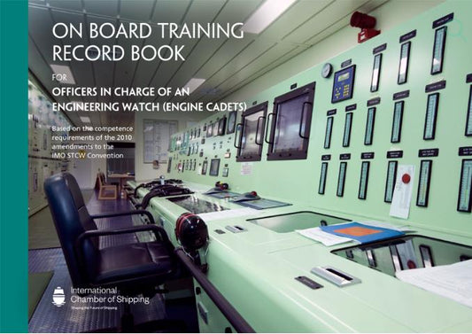 ISF On Board Training Record Book - Engine Cadets