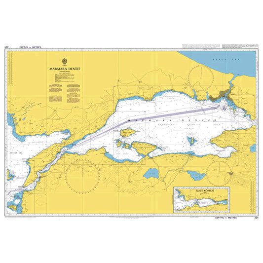 Türkiye and Greece, Marmara Denizi