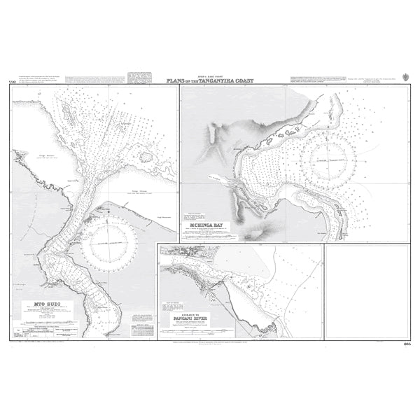 Africa - East Coast, Plans on the Coast of Tanzania