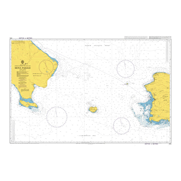 West Indies, Dominican Republic and Puerto Rico, Mona Passage