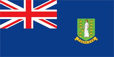 British Virgin Islands - Sewn 1.25 yard Flag
