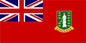 British Virgin Islands Ensign - Printed 0.5 yard Flag