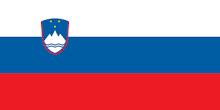 Slovenia - Sewn 2 yard Flag (with Inglefield Clips)