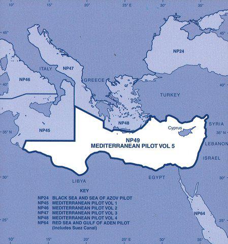 Mediterranean Pilot [Volume 5]