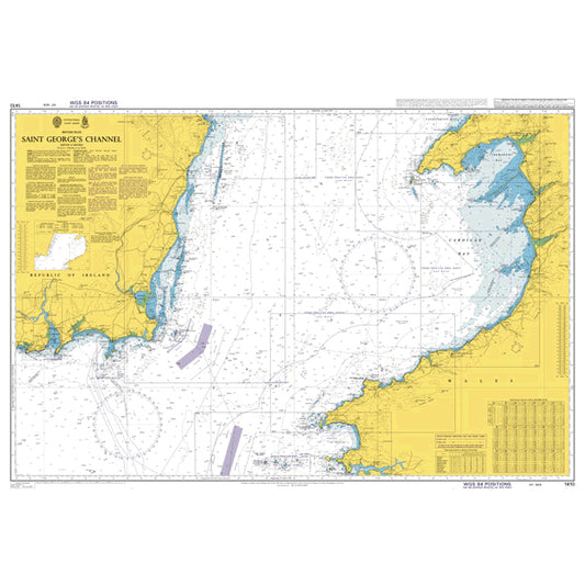 United Kingdom and Ireland, Saint George's Channel