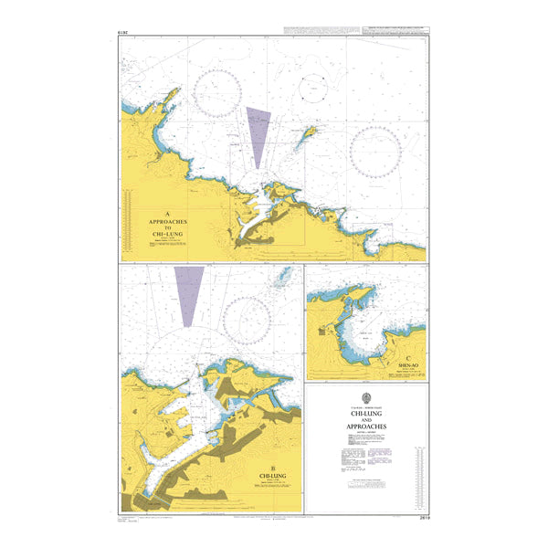 Taiwan - North Coast, Keelung and Approaches