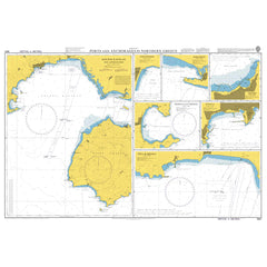 Ports and Anchorages in Northern Greece