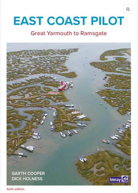 UK East Coast Pilot Great Yarmouth to Ramsgate