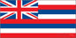 Hawaii - Sewn 0.75 yard Flag