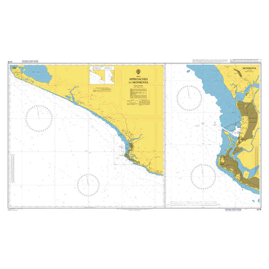 Liberia, Approaches to Monrovia