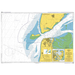 North Sea, Netherlands, Zeegat van Texel and Den Helder Roads