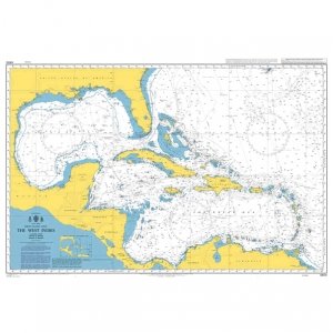 North Atlantic Ocean, The West Indies