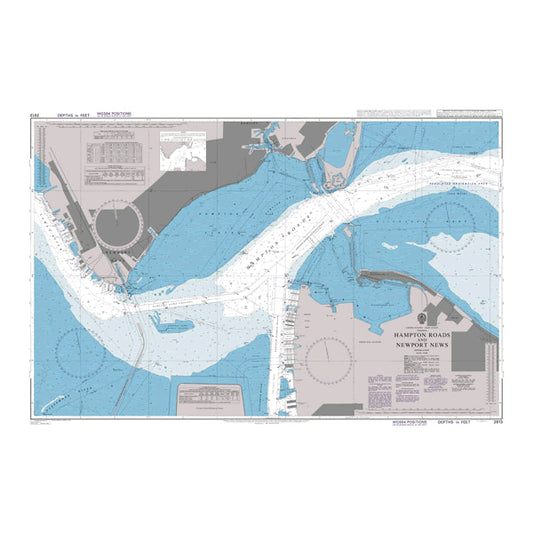 United States - East Coast, Virginia, Hampton Roads and Newport News