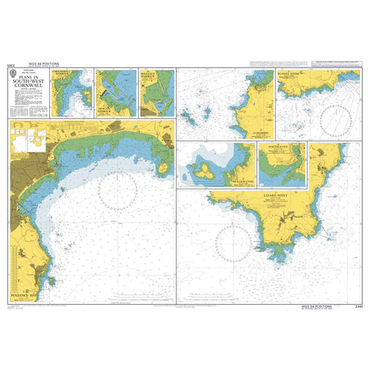 England, South Coast, Plans in South West Cornwall