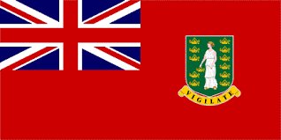 British Virgin Islands Ensign - Printed 2 yard Flag