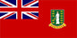 British Virgin Islands Ensign - Printed 2 yard Flag