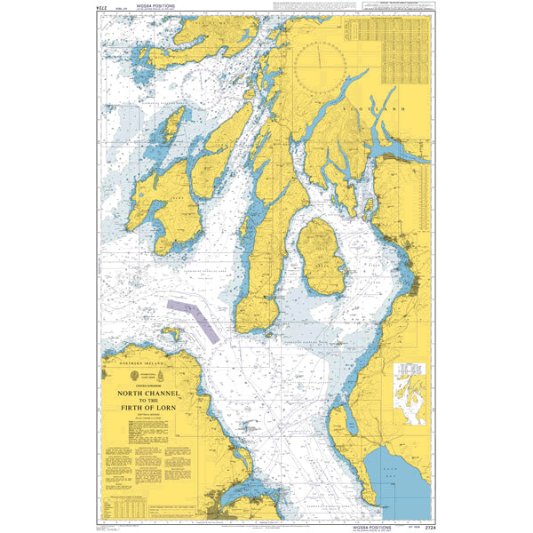 United Kingdom, North Channel to the Firth of Lorn
