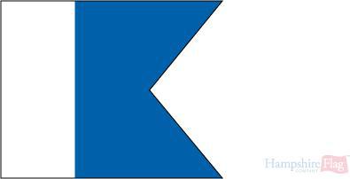 Code A - Sewn 1.5 yard Flag