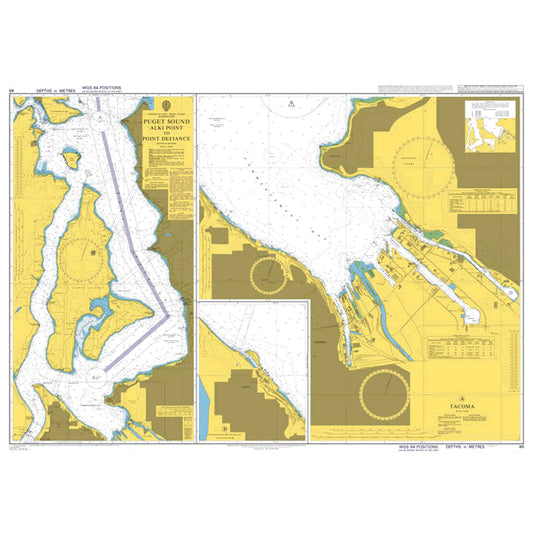 United States - West Coast, Washington, Puget Sound, Alki Point to Point Defiance
