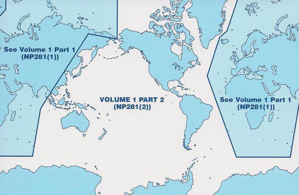 Np 281 Maritime Radio Stations. The Americas, Far East and Oceania, NP281(2 ...