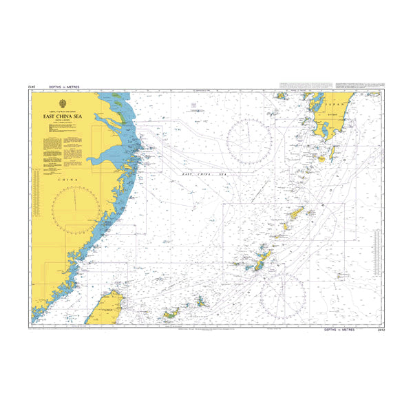 China, Taiwan and Japan, East China Sea