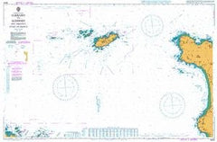 Guernsey to Alderney and Adjacent Coast of France