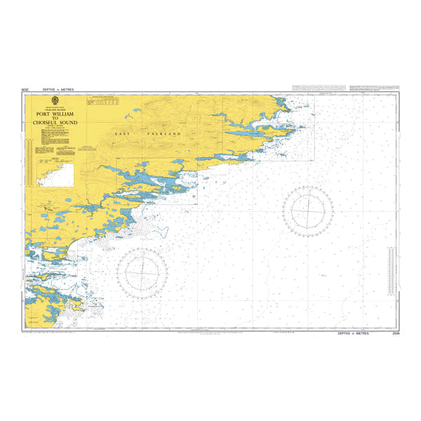Port William to Choiseul Sound