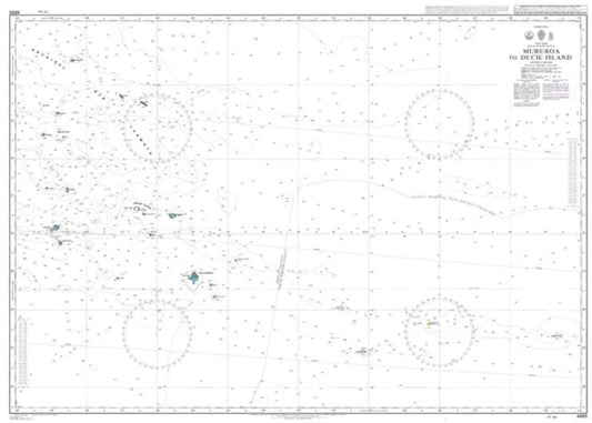 South Pacific Ocean, Mururoa to Ducie Island