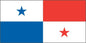 Panama - Printed 1 yard Flag