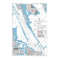 United States - Gulf of Mexico, Texas, Galveston Bay, Houston Ship Channel, Pelican Island to Barbours Cut