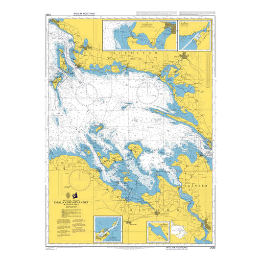 Baltic Sea, Denmark, Smålandsfarvandet - Western Part