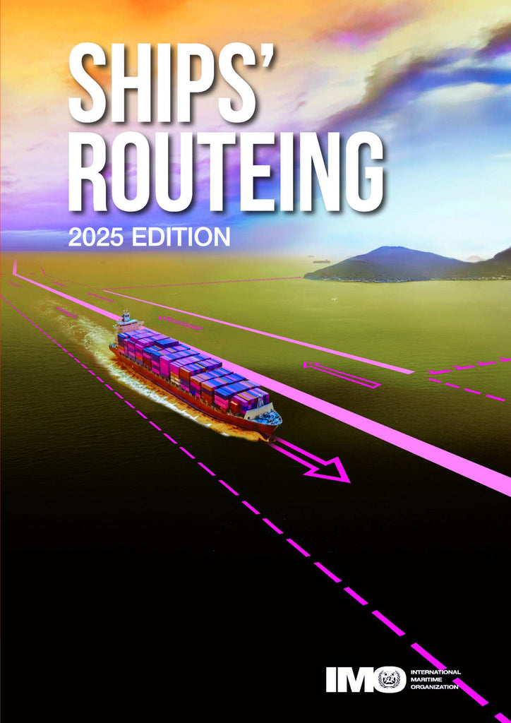 e-Book - Ships' Routeing [KI927E] 2025 Edition
